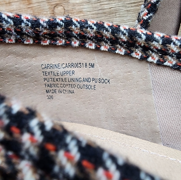 Steve Madden Carrine Plaid Loafers, Size 8.5M - Picture 5 of 9